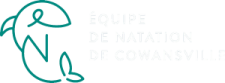 Équipe de natation de Cowanville Logo